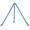 Vestil Steel Tripod Stand, Adjust Height Legs TRI-SA